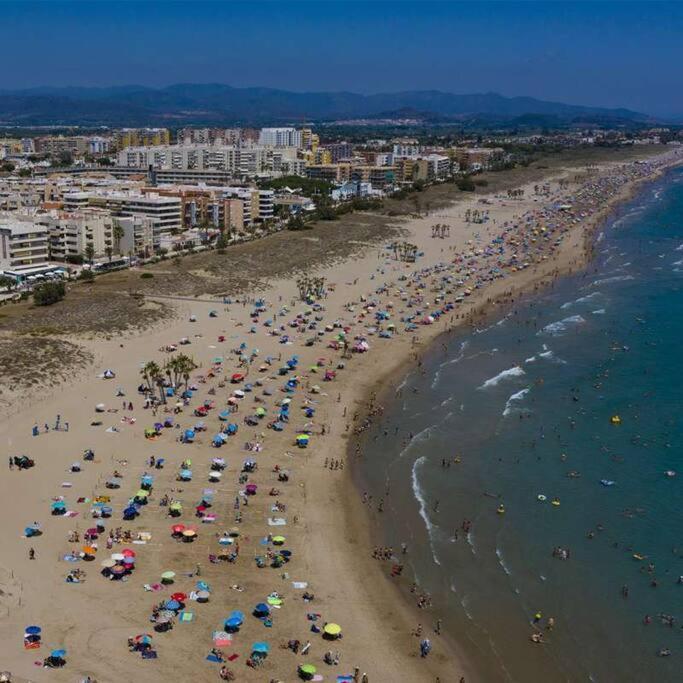 Tranquilidad A 2 Minutos Del Mar Apartment Canet d'En Berenguer Exterior photo